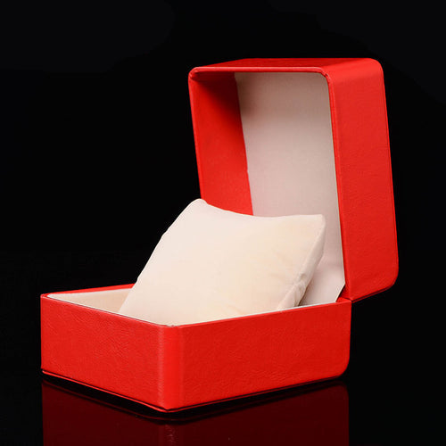 Anise Gold Edge Watch Box With Lights Watch Storage Box Watch Box Brand Watch Box Watch Gift Box - ejalah